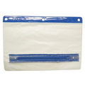Translucent School Pouch in assorted colors